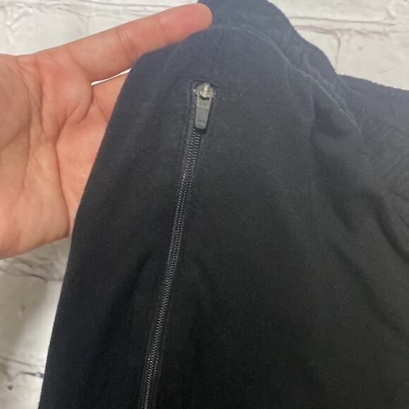 Eileen Fisher Pull On Pant Side Zipper Detail M - Picture 3 of 4